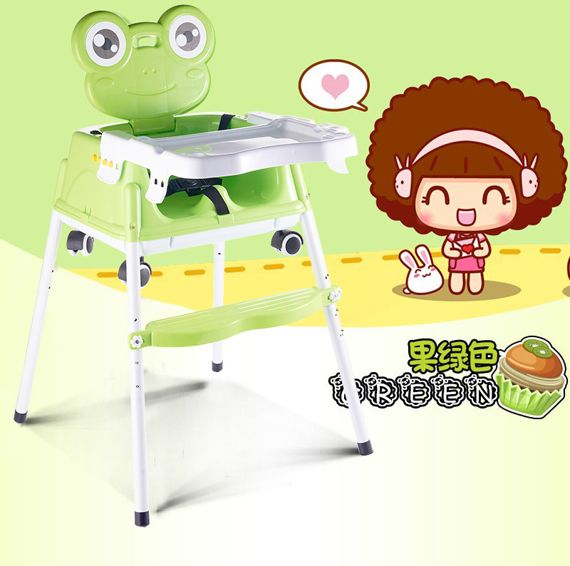 宝宝餐椅儿童吃饭宜家餐桌椅子婴儿吃饭座椅便携可折叠饭桌学坐椅
