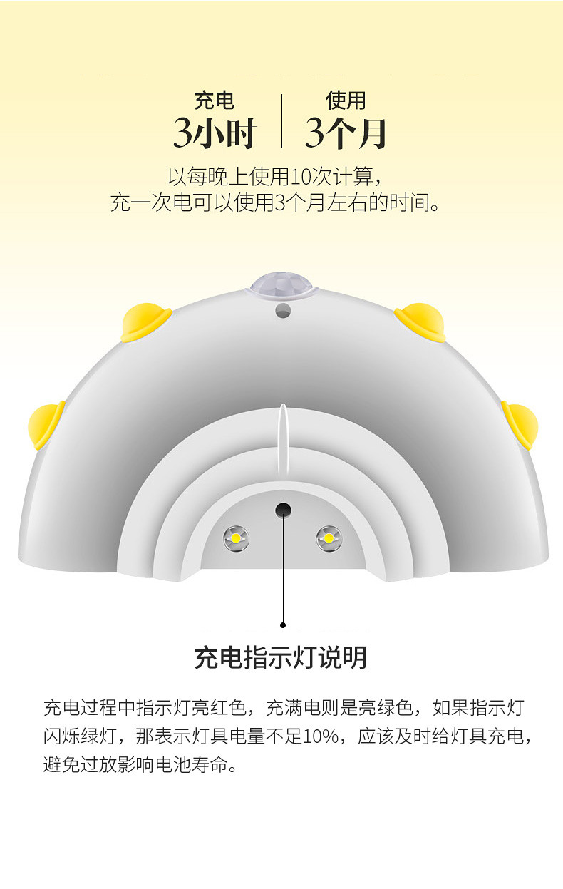 插电小夜灯泡遥控台灯卧室床头睡眠创意梦幻夜光节能婴儿宝宝喂奶