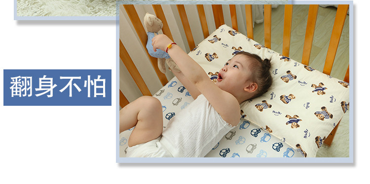儿童卡通枕头纯棉冬婴儿0-1-3-6岁2小学生幼儿园宝宝小孩四季通用