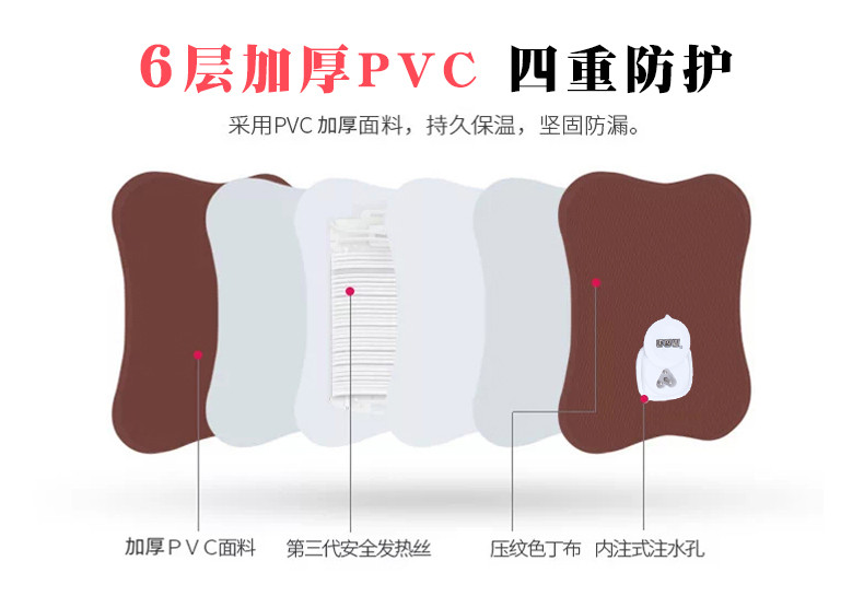 暖脚神器冬季睡觉寝室保暖丫丫床上被窝套鞋垫足取不插电充暖脚宝