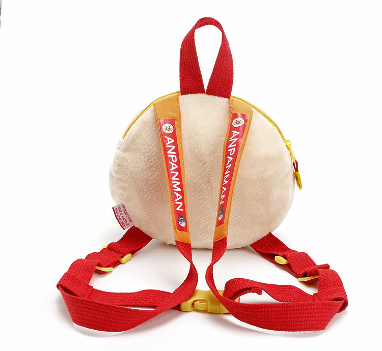 面包超人婴幼儿儿童书包防走失背包1-3岁带牵引绳宝宝小背包