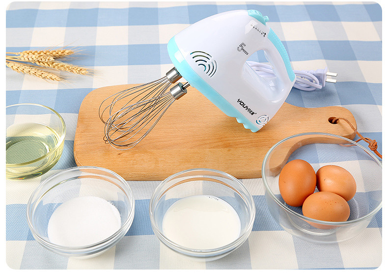 打蛋器电动家用迷你烘焙 搅拌器电动打蛋器小型 手持式奶油打发器