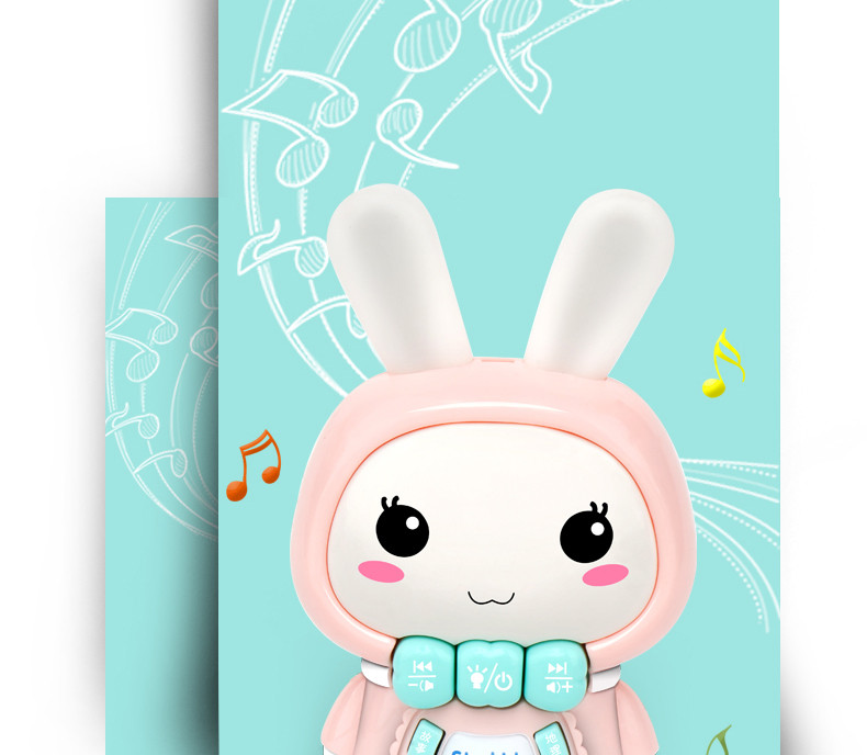 会唱歌迷你小兔婴儿宝宝玩具音乐儿歌益智0-1岁3儿童故事机早教机