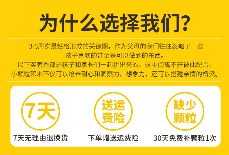 儿童樂高积木拼装玩具益智力动脑男孩子3女孩6岁拼插小颗粒桌拼图