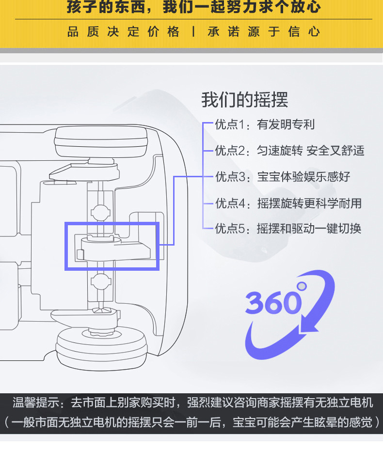 儿童电动车四轮汽车宝宝摇摇车小孩遥控玩具