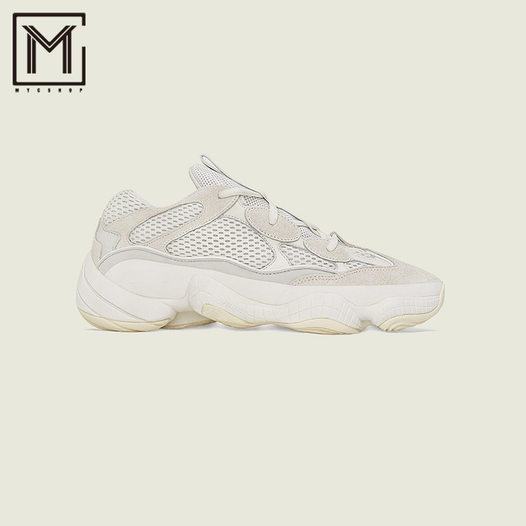 阿迪达斯Adidas阿迪达斯Yeezy500椰子500骨白色侃爷复古老爹鞋FV3573