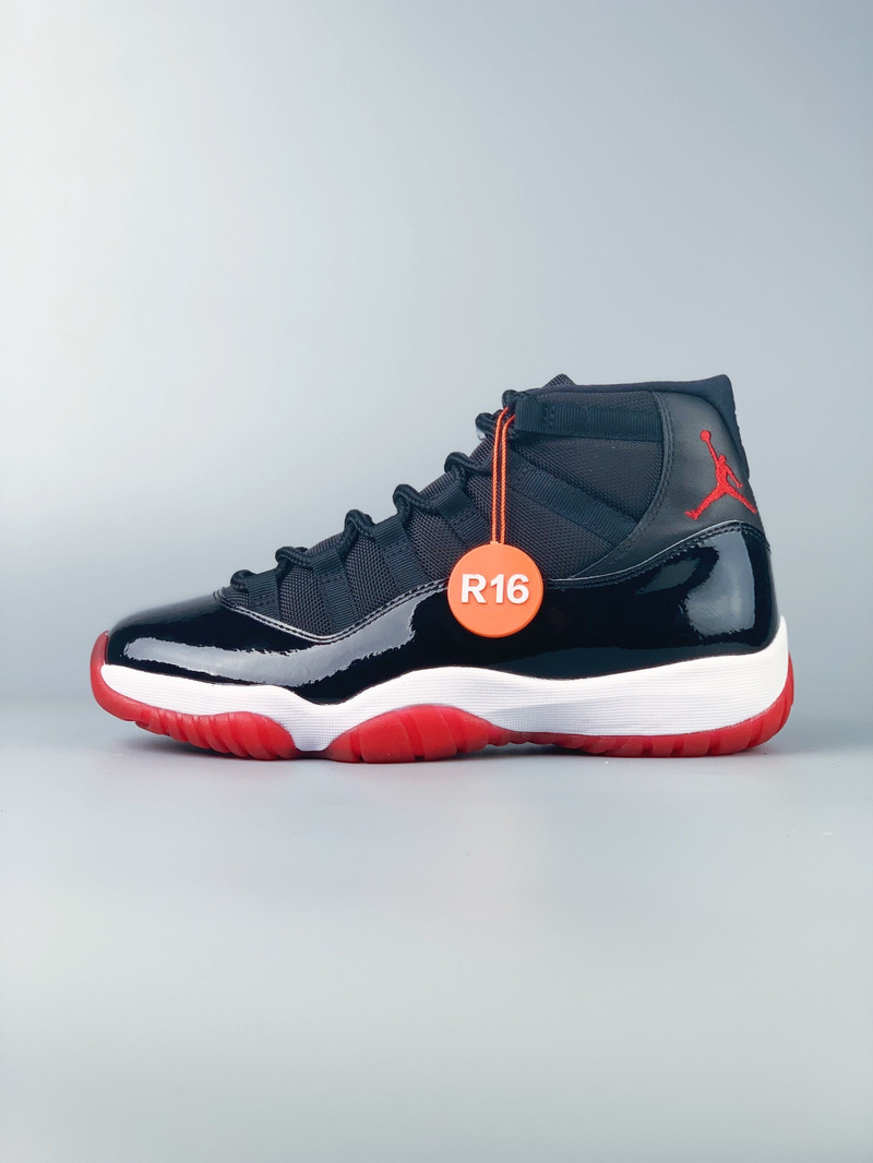 耐克NIKE Air Jordan 11 Bred AJ11 黑红大魔王高帮篮球鞋378037061