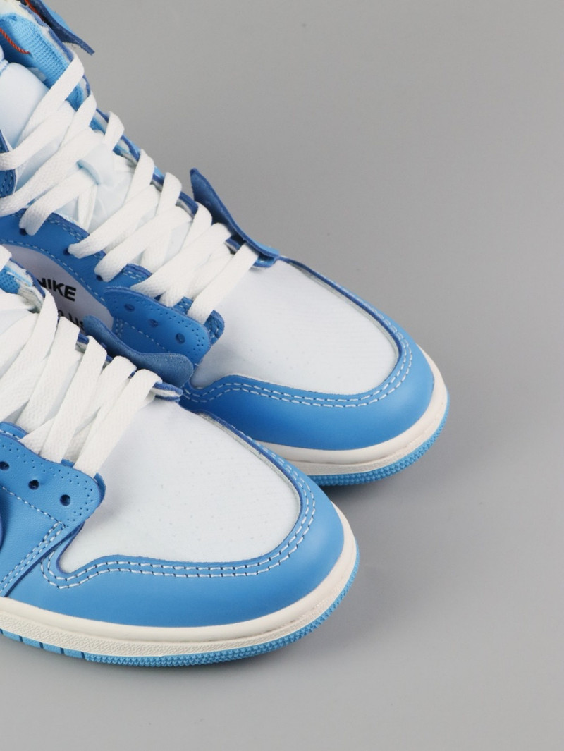 耐克NIKEAJ1 Off–White UNc THE TEN北卡男子休闲板鞋Aq0818–148