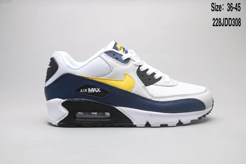 耐克/NIKE男鞋Air Max 90 Essential 女鞋复古气垫休闲慢经典跑步鞋AJ1285