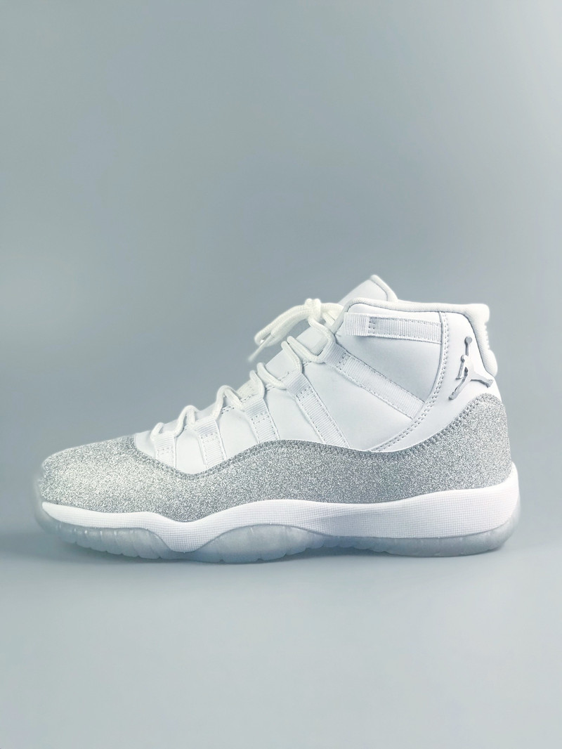 耐克/NIKE AJ11 Metallic Silver女鞋 闪粉 男鞋满天星AR0715100