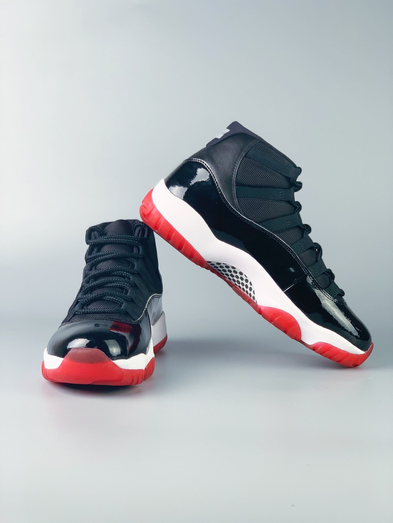 耐克NIKE Air Jordan 11 Bred AJ11 黑红大魔王高帮篮球鞋378037061