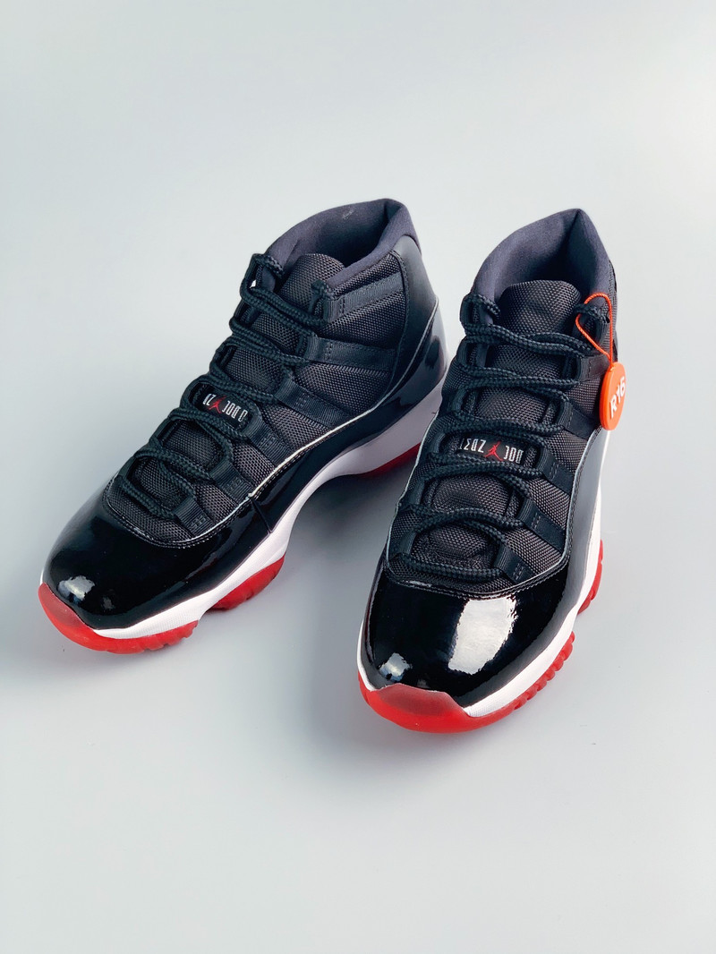 耐克NIKE Air Jordan 11 Bred AJ11 黑红大魔王高帮篮球鞋378037061