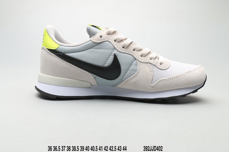 耐克/NIKE Internationalist Leather华夫经典低帮猪八革织布复古运动休闲鞋