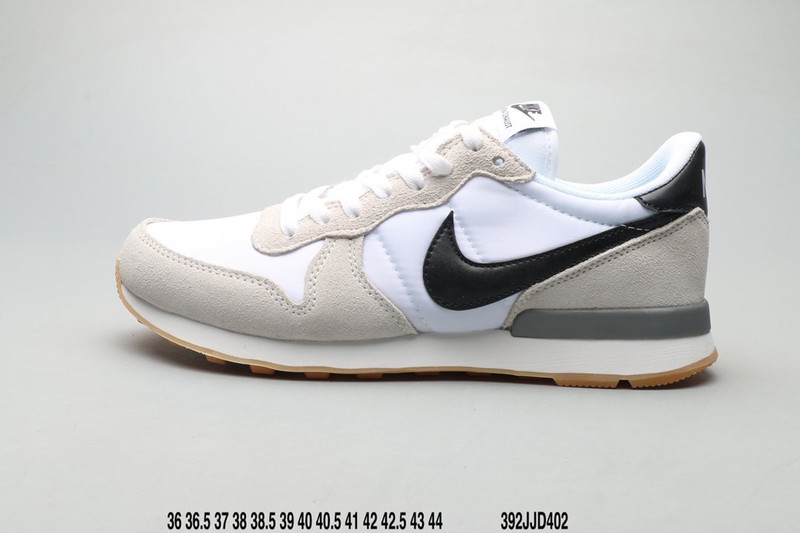 耐克/NIKE Internationalist Leather华夫经典低帮猪八革织布复古运动休闲鞋