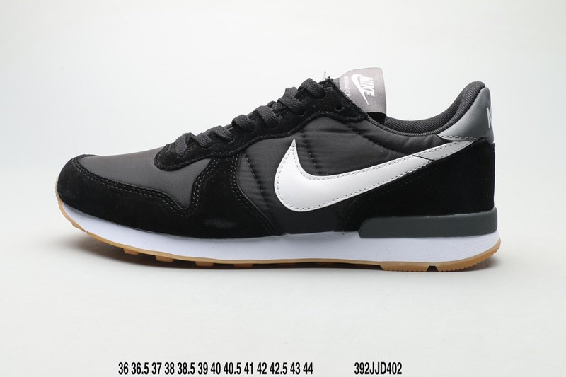 耐克/NIKE Internationalist Leather华夫经典低帮猪八革织布复古运动休闲鞋