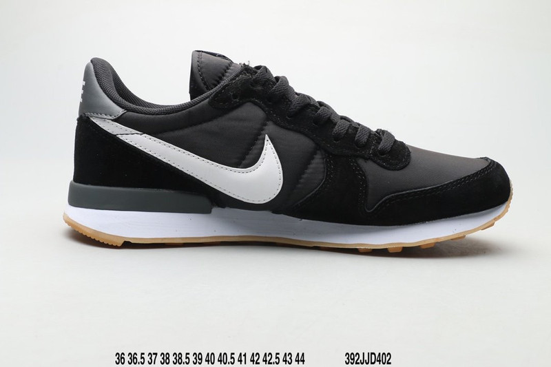 耐克/NIKE Internationalist Leather华夫经典低帮猪八革织布复古运动休闲鞋