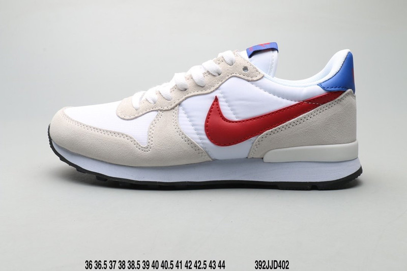 耐克/NIKE Internationalist Leather华夫经典低帮猪八革织布复古运动休闲鞋