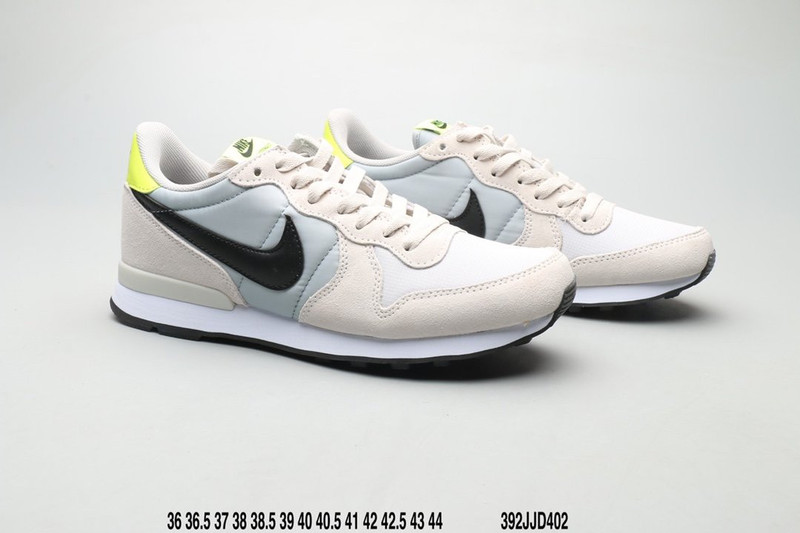 耐克/NIKE Internationalist Leather华夫经典低帮猪八革织布复古运动休闲鞋