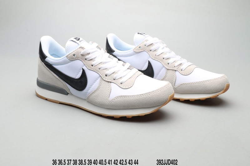 耐克/NIKE Internationalist Leather华夫经典低帮猪八革织布复古运动休闲鞋