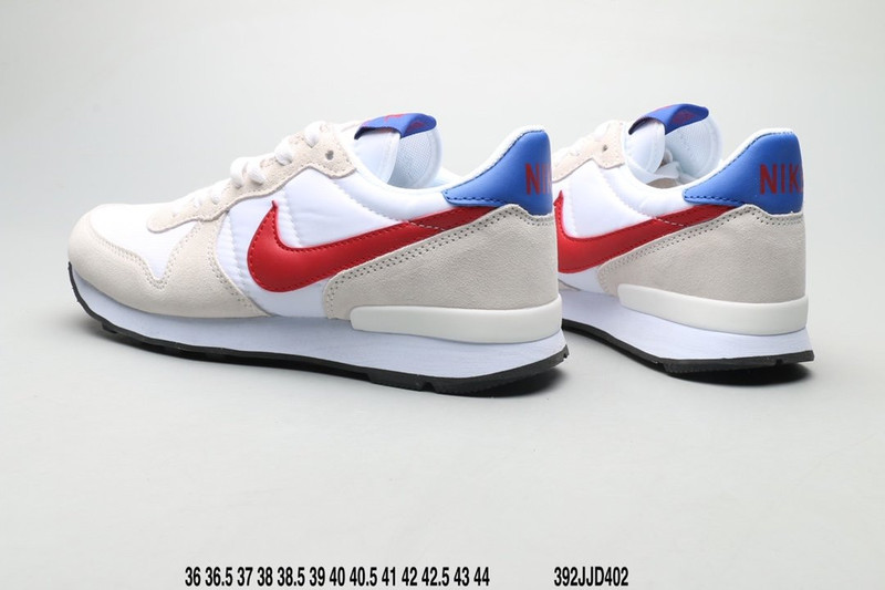 耐克/NIKE Internationalist Leather华夫经典低帮猪八革织布复古运动休闲鞋