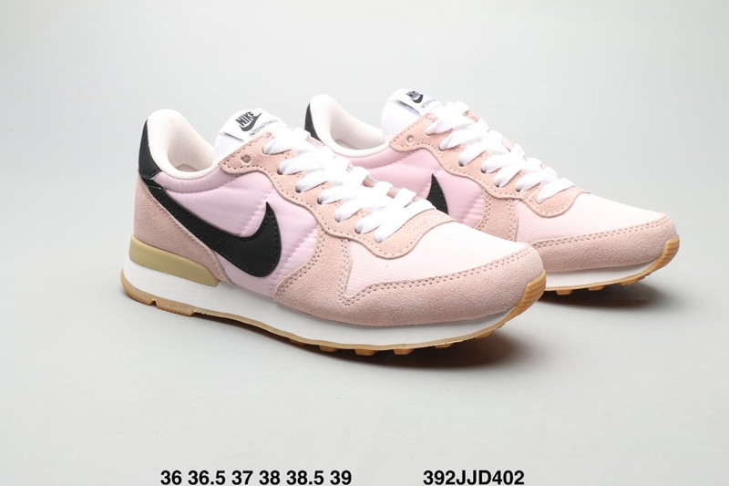 耐克/NIKE Internationalist Leather华夫经典低帮猪八革织布复古运动休闲鞋