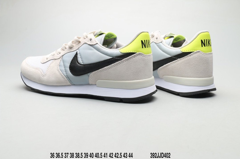 耐克/NIKE Internationalist Leather华夫经典低帮猪八革织布复古运动休闲鞋