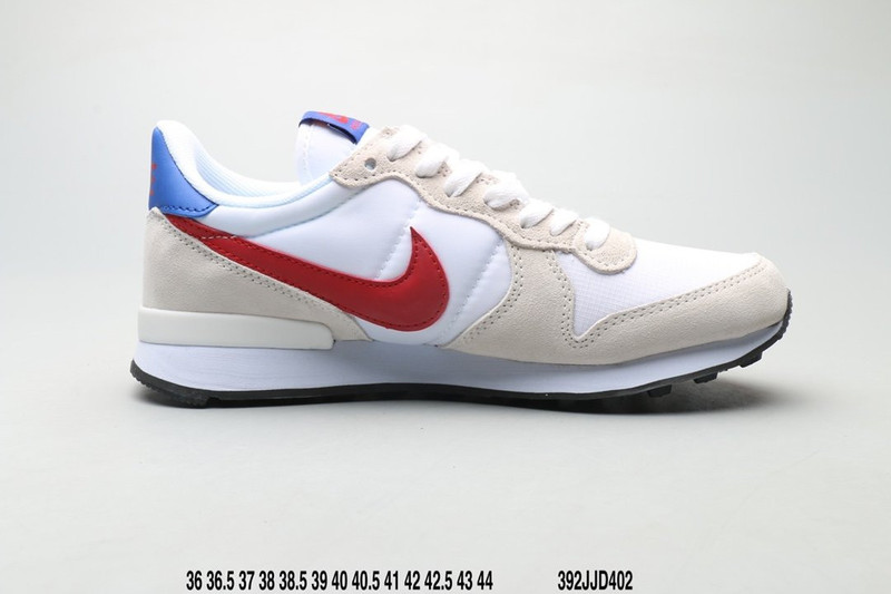 耐克/NIKE Internationalist Leather华夫经典低帮猪八革织布复古运动休闲鞋