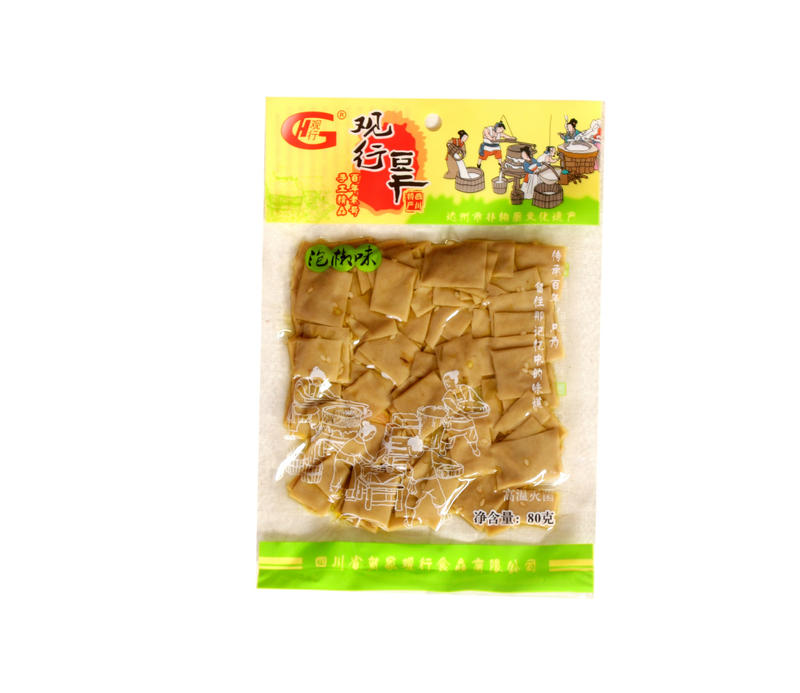 观行 观音豆干 80g