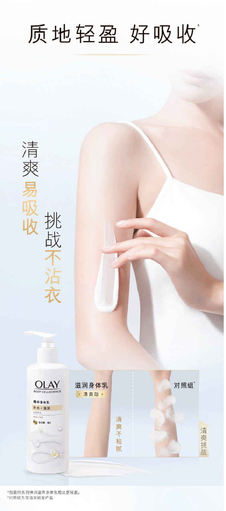 玉兰油/OLAY 玉兰油/OLAY 烟酰胺精华身体乳莹亮水润滋养保湿260g