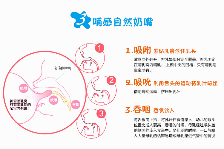 童康宝宽口PP防胀气自动大奶瓶