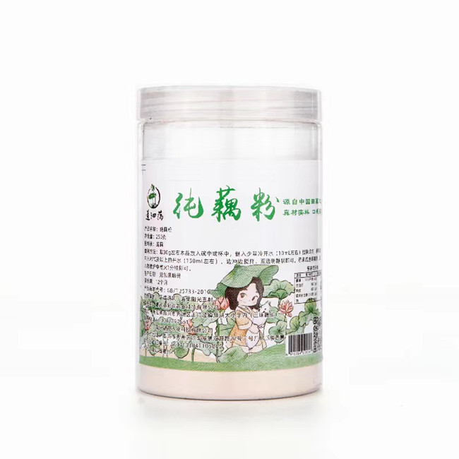 莲泗荡 自制纯手工藕粉250g