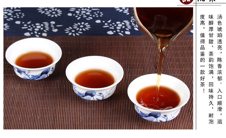 勐海云河茶 云南普洱茶叶 陈年老茶 古树熟茶 七子饼 357克2008年