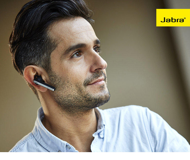 捷波朗（Jabra） STEALTH超凡3 幻影 商务通话蓝牙耳机 通用型 耳挂/入耳式