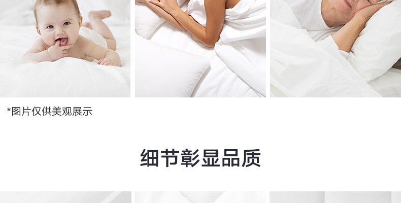 ABS 爱彼此 Jessica深睡眠臻柔羊毛床褥