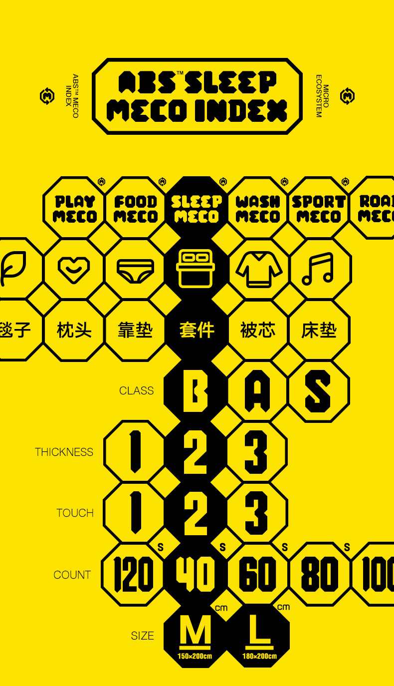 ABS爱彼此 棉质斜纹印花四件套-复刻版