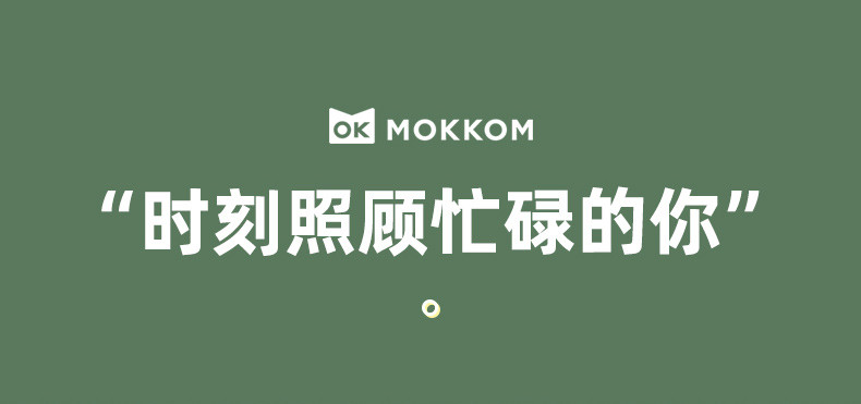 mokkom/磨客 桌面养生杯电热水壶水杯 MK-398