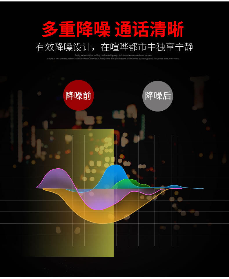 【机械战警MS-1】新款蓝牙耳机立体声4.0跑步运动无线蓝牙耳机防水入耳式降噪耳机