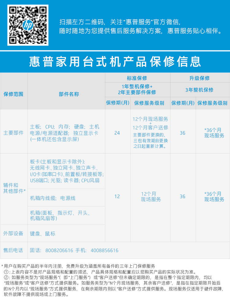 【惠普/HP】畅游人Pavilion 24-a227cn 23.8英寸纤薄一体机电脑