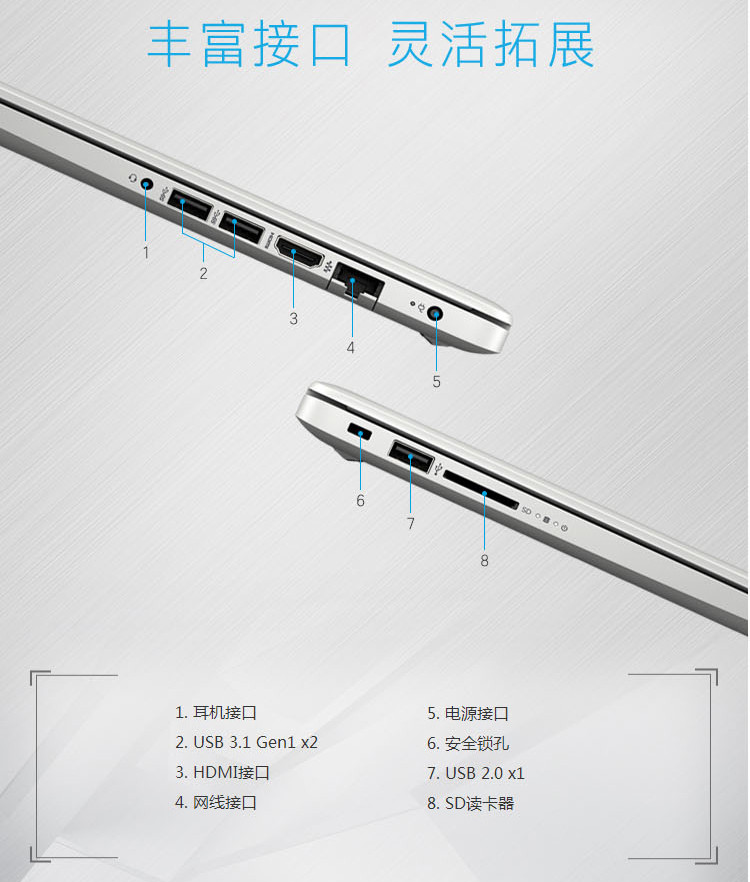 【惠普/HP】小欧 14s-cr0006TX 14英寸轻薄笔记本电脑 独显微边框