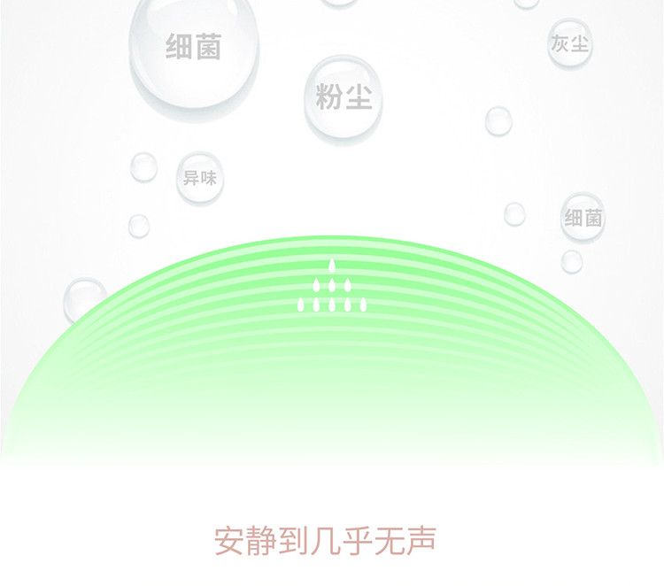 欧德易小萌加湿器USB小夜灯迷你便携小鹿小兔造型家居办公室加湿器