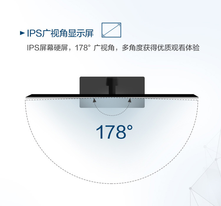 【惠普/HP】24MH 23.8英寸 IPS 微边框显示器