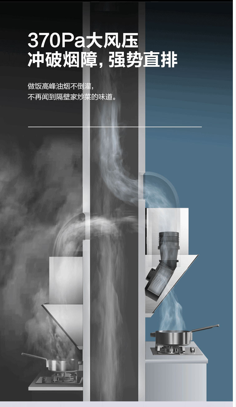华帝（VATTI） CXW-238-i11127抽油烟机侧吸式厨房家用大吸力烟机