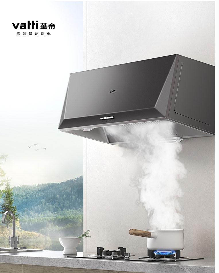 华帝（VATTI） i6D05抽油烟机老式中式家用大吸力脱排小型老款厨房吸油烟机