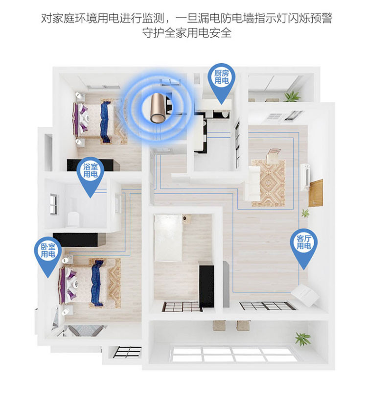 海尔/Haier 80升MKA(U1)热水器电家用速热智能大水量储水