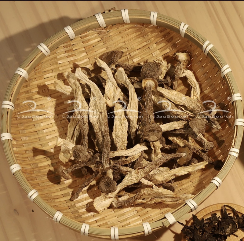 lijiangzhongyuan 丽江中源公司  干鹿茸菇