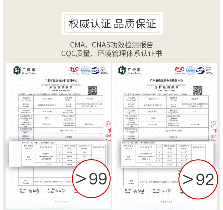 【湛江馆】 一把空气刷子 消除烟味 400g