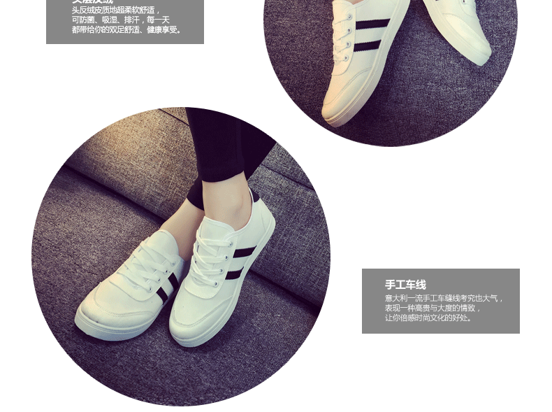 RA新款低帮小白鞋帆布鞋女韩版休闲学生布鞋平底板鞋女鞋潮