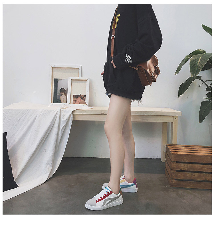 DK小白鞋女春季2018新款韩版ins超火的鞋子百搭学生街拍款1992板鞋