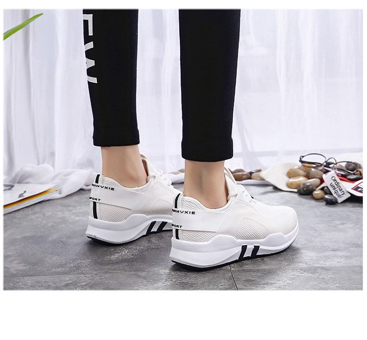 RZL63运动鞋女2018春季新款韩版原宿ulzzang低帮鞋软底学生运动鞋子