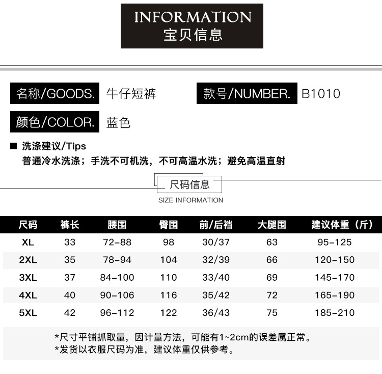 MXG大码女装新品夏装200斤超大码重工磨破短裤热裤